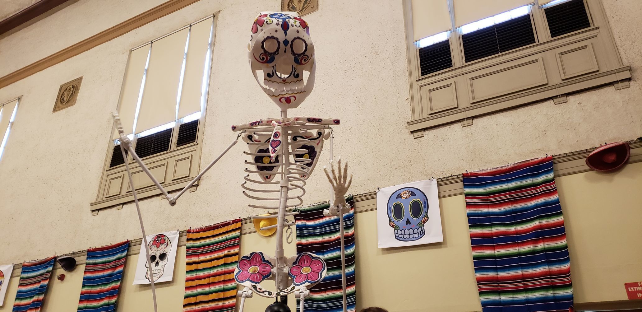 dia de los meurtos puppet